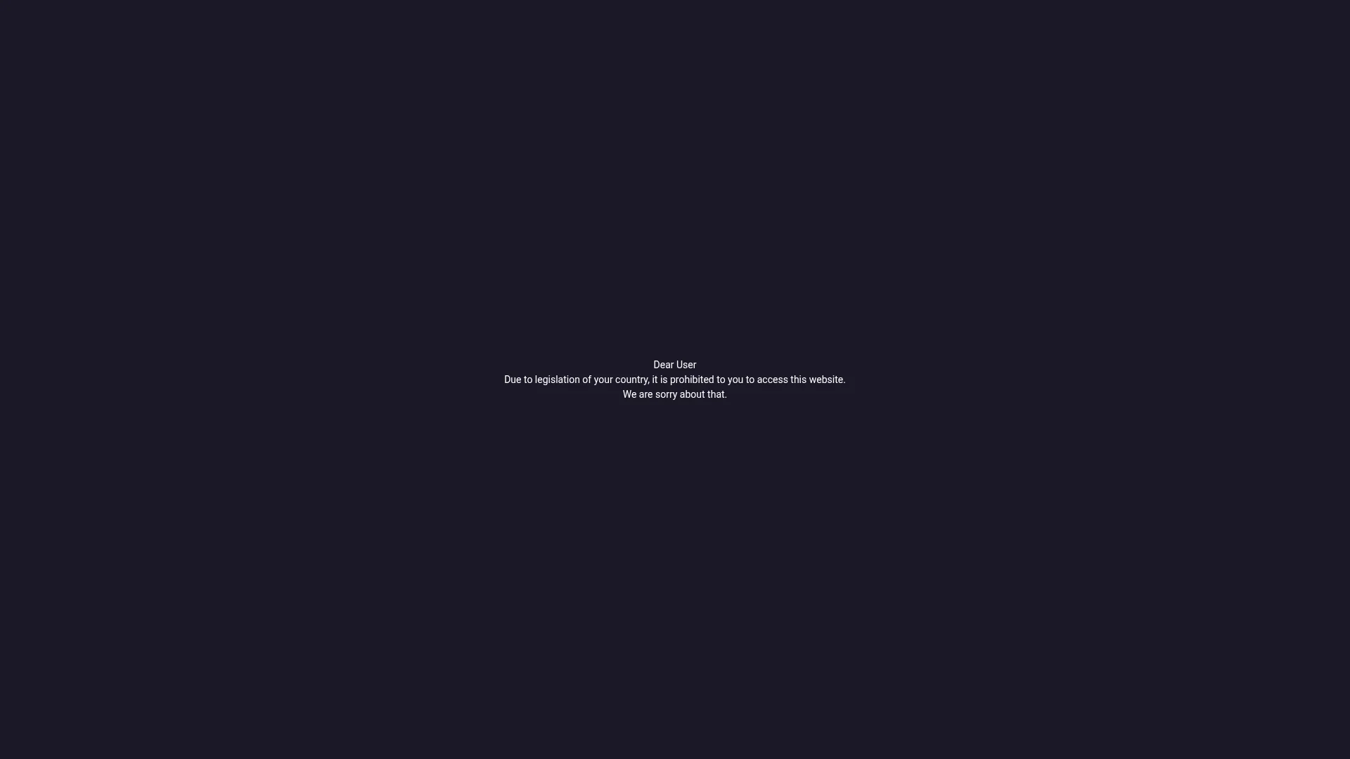 Dendy Casino desktop interface